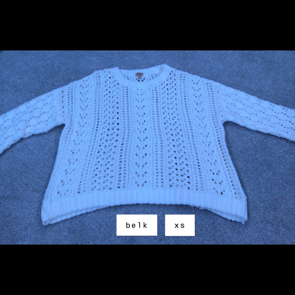 knitted sweater